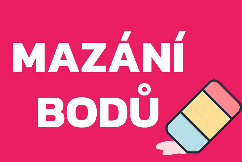 UPOZORNĚNÍ! Dnes je poslední šance směnit body