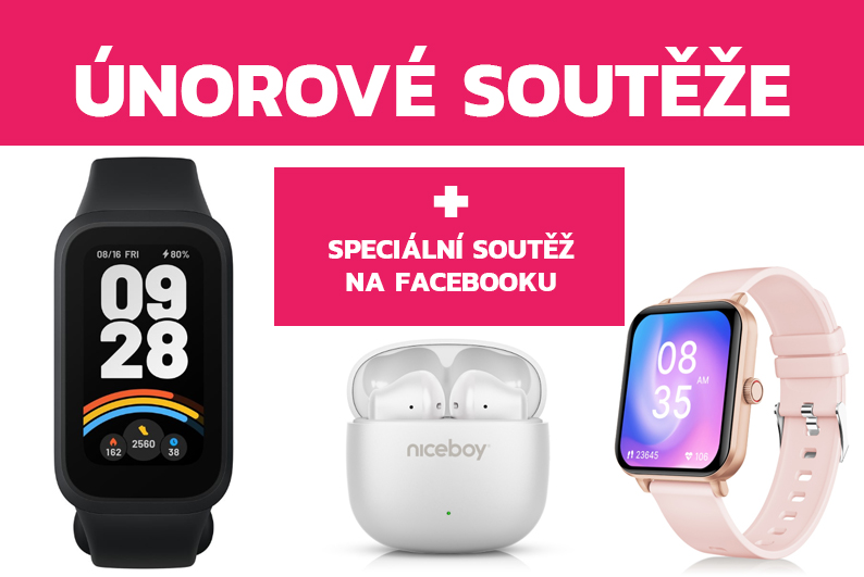 Únorové soutěže na Zasoutez.cz