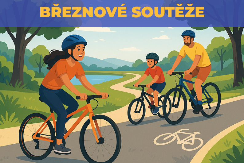 Březnové soutěže