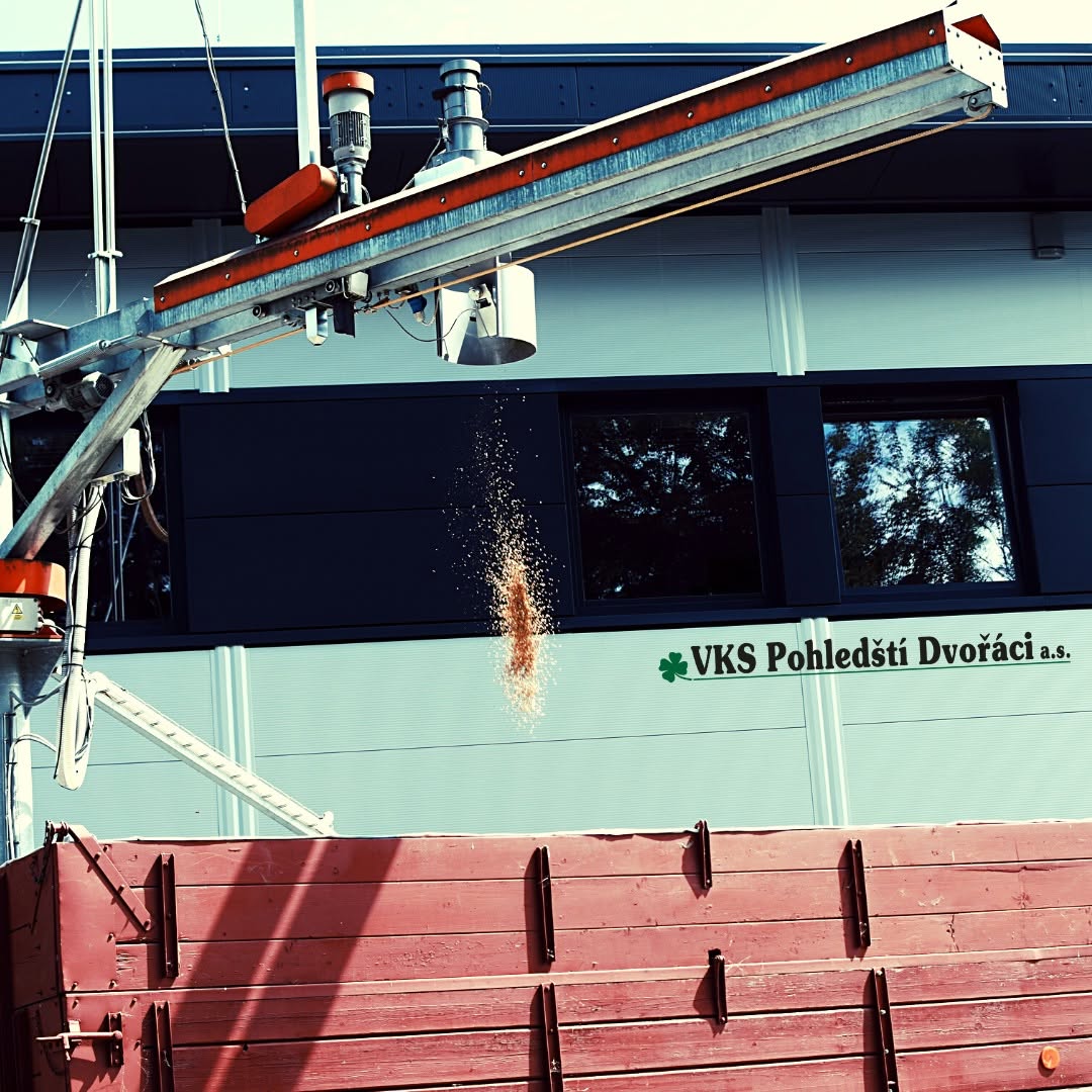 Pytel krmné směsi dle svého výběru.