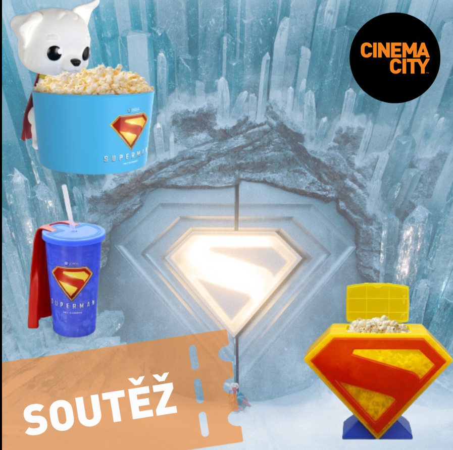 ‼️ SOUTĚŽ ‼️CINEMA CITY