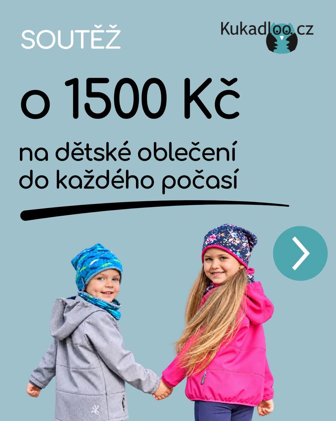 SOUTĚŽ O POUKAZ  v hodnotě 1 500 Kč NA KUKADLOO