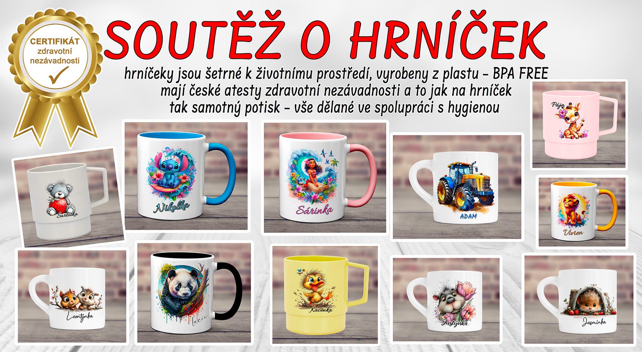 Soutěž o hrníček