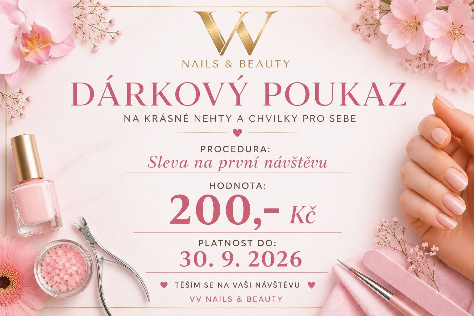 SOUTĚŽ O 10 POUKAZŮ V HODNOTĚ 200 Kč
