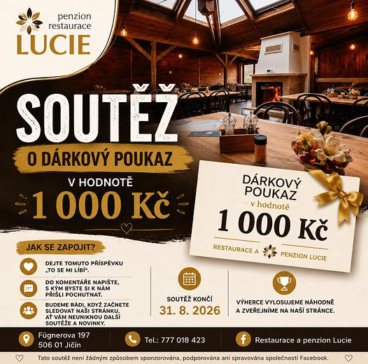 Restaurace a penzion Lucie