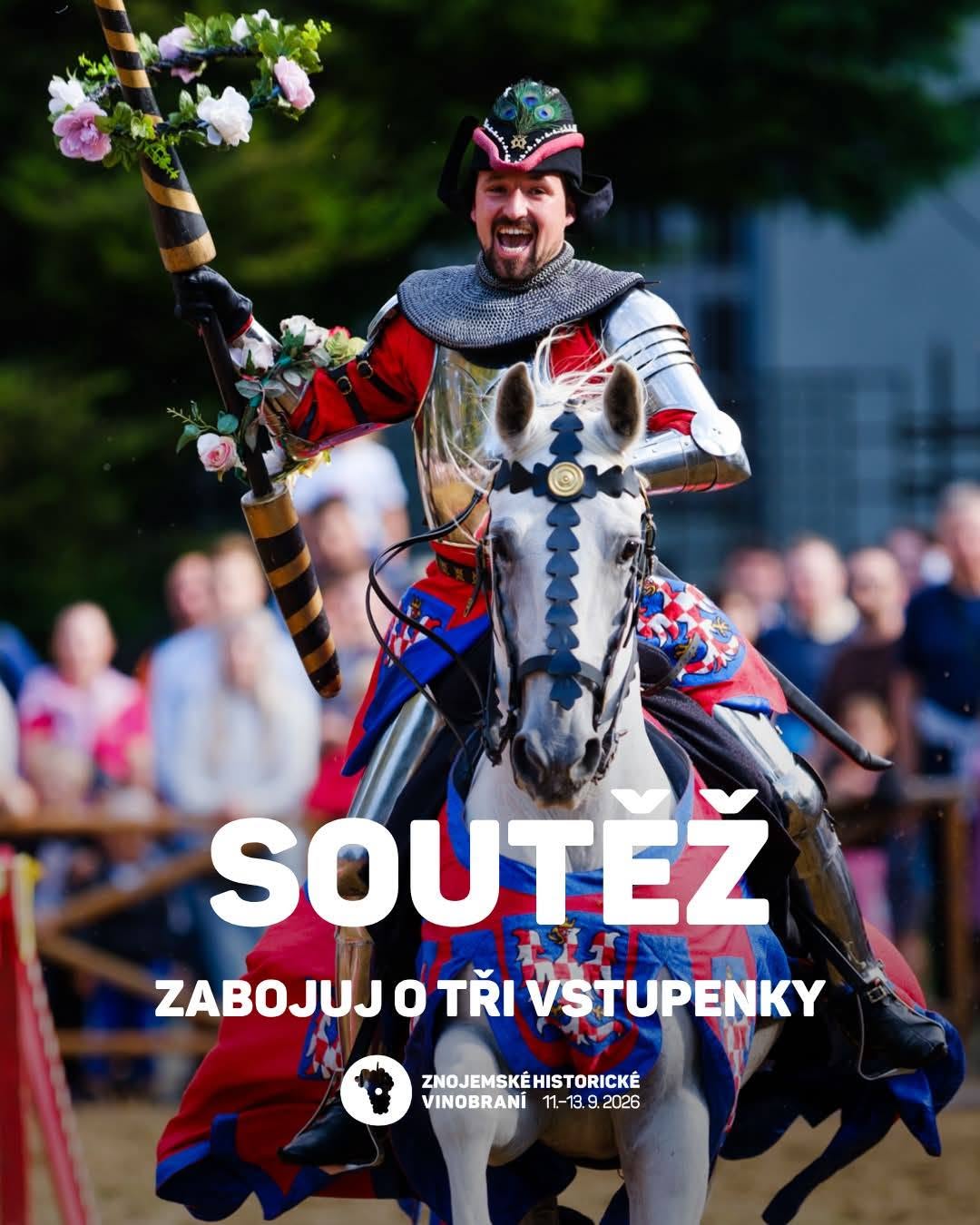 Vstupenka na Znojemské historické vinobraní 2026
