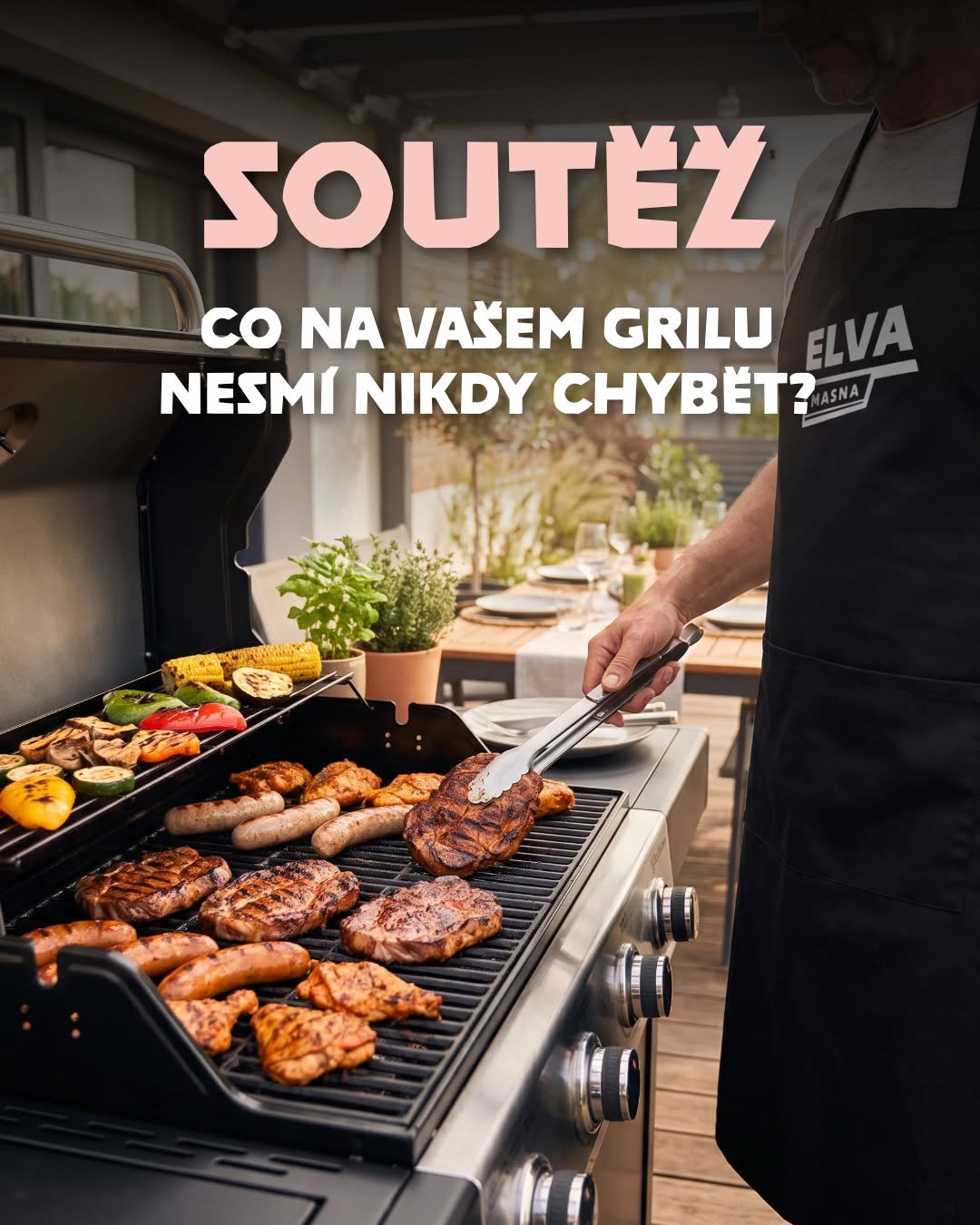 Poukaz na nákup v Masně ELVA v hodnotě 1 000 Kč