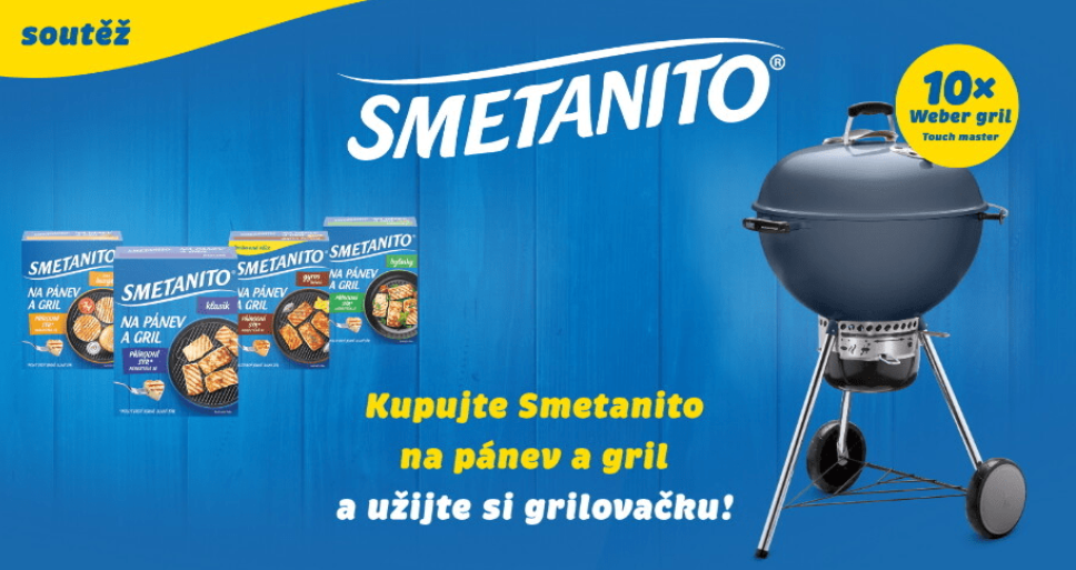 Soutěž Smetanito_gril