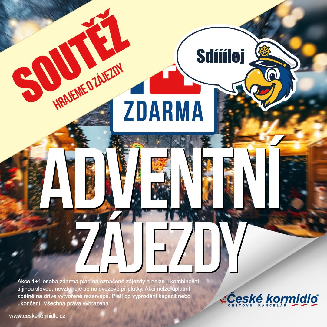 🙌 SOUTĚŽ O ZÁJEZDY 🙌