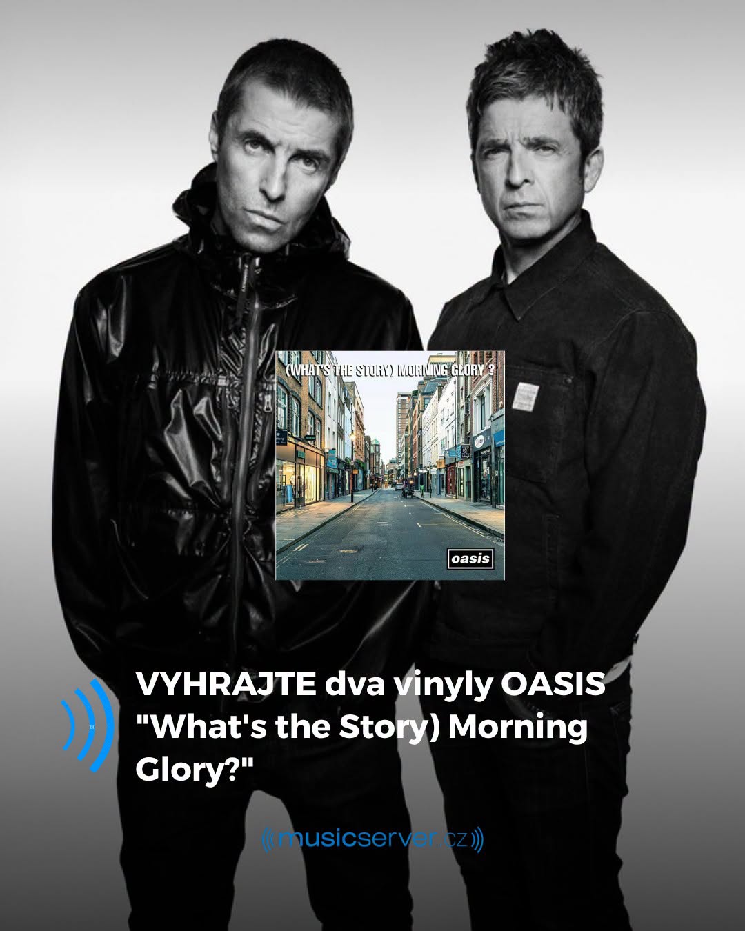 SOUTĚŽ O VINYLY OASIS!