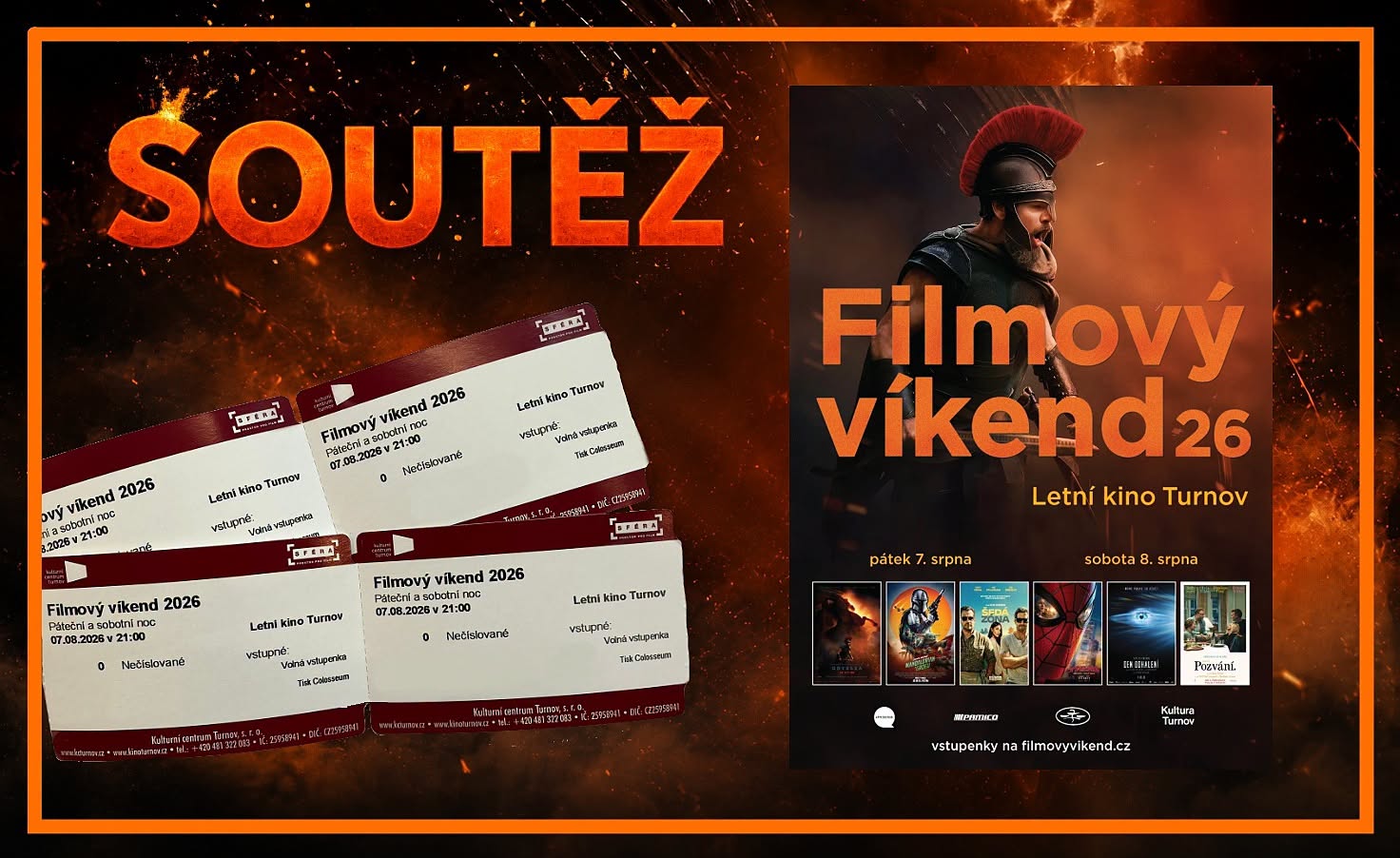 Kino Sféra & Letní kino Turnov