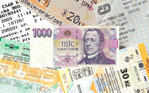 Vyhraj 1000,-Kč za projetou jízdenku