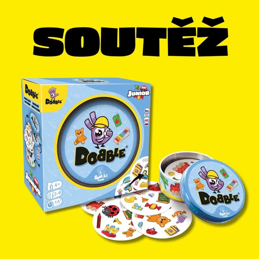 SOUTĚŽ O HRU DOBBLE JUNIOR!