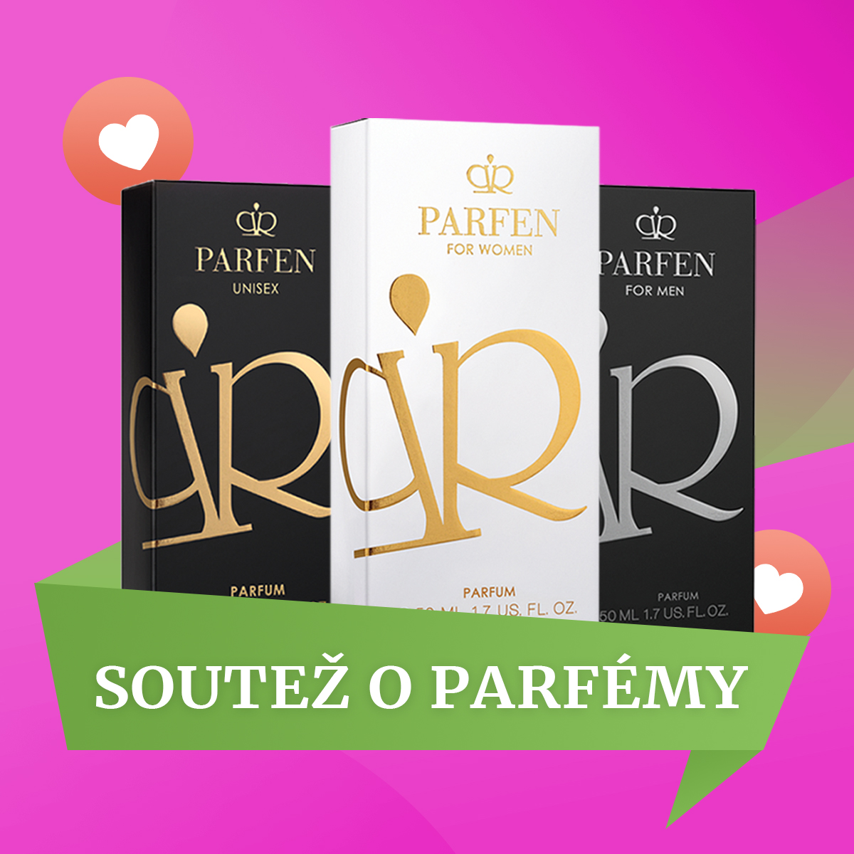 SOUTĚŽ O PARFÉMY