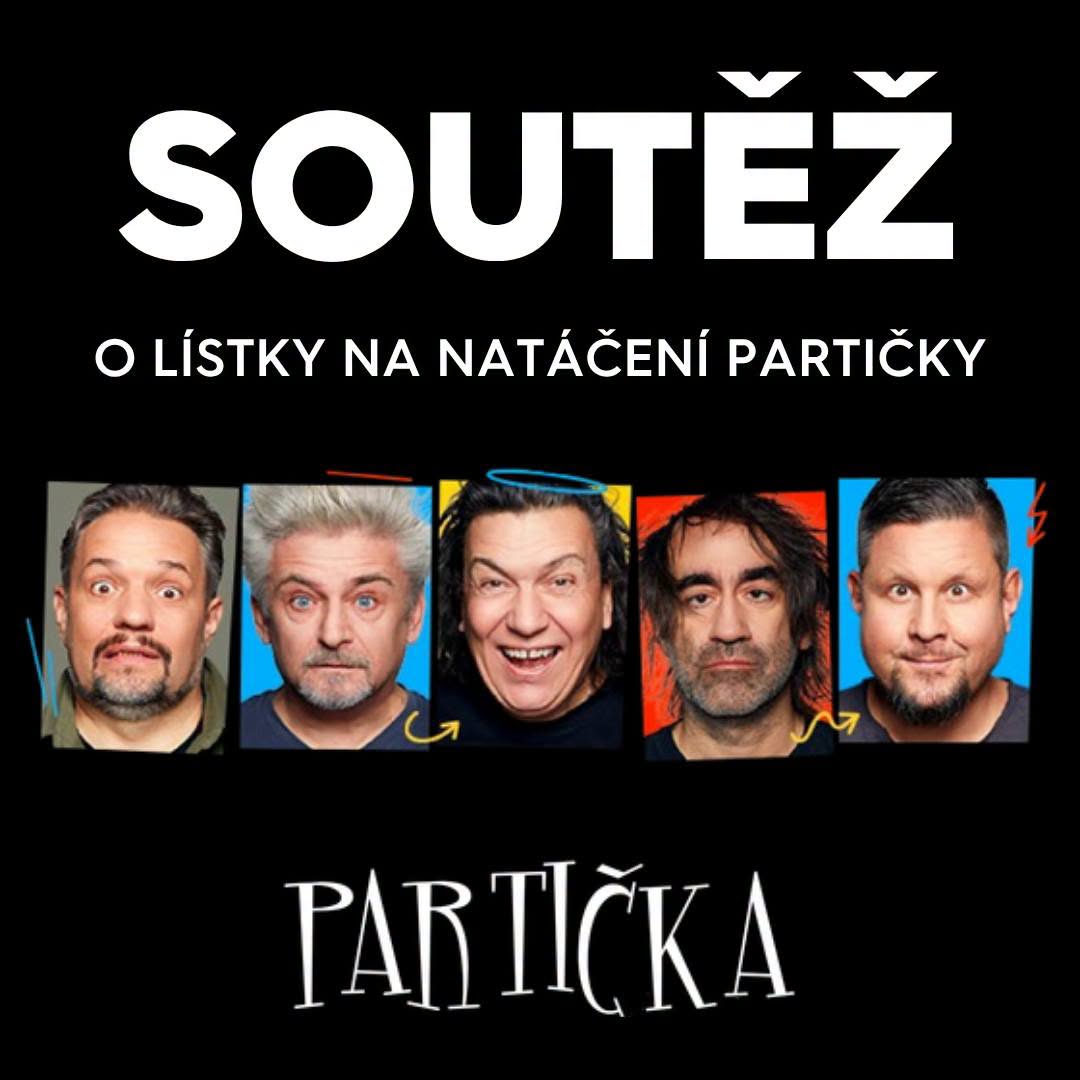 Partička lístky na natáčení