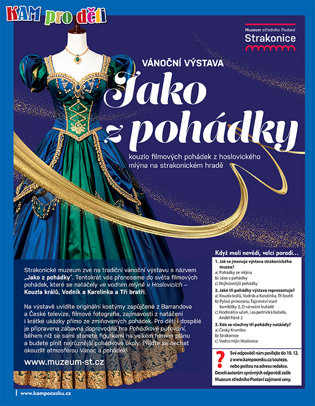 Jako z pohádky