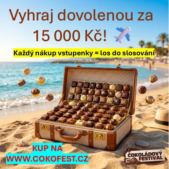 15 000 Kč na dovolenou
