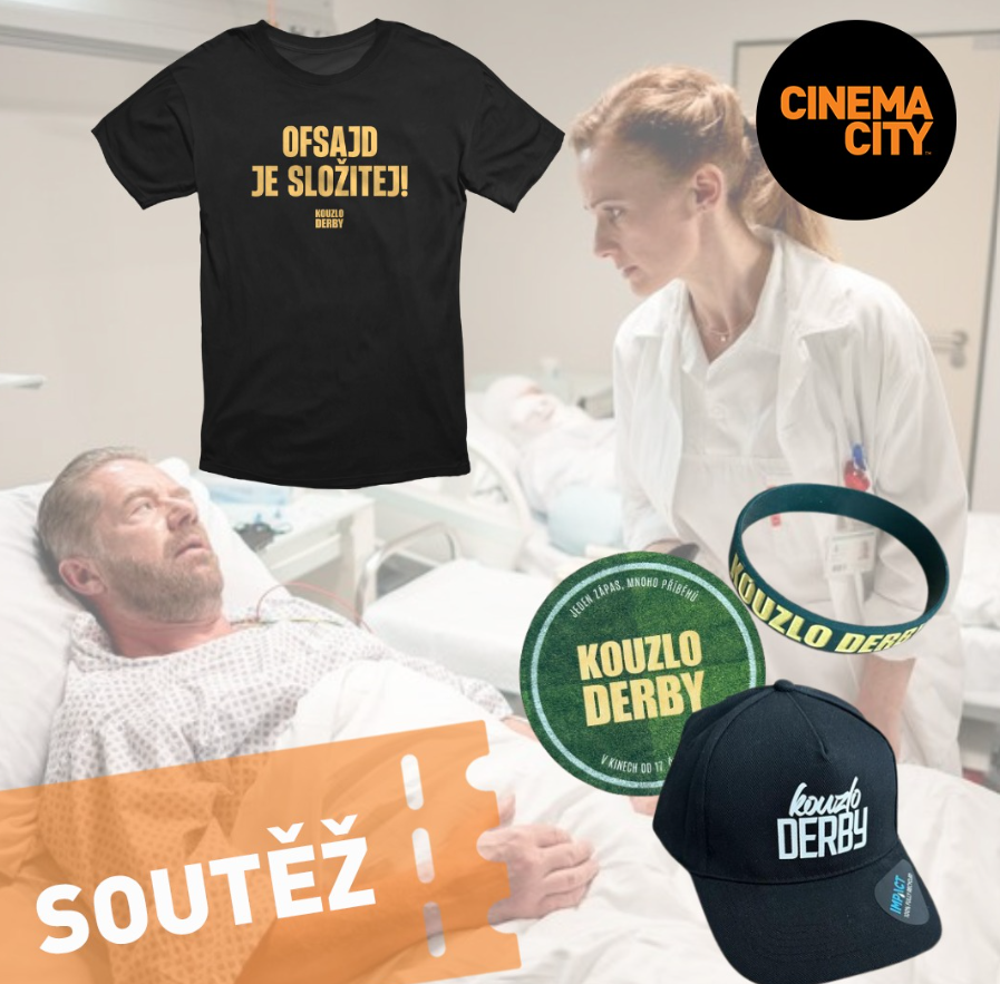 ‼️ SOUTĚŽ ‼️CINEMA CITY