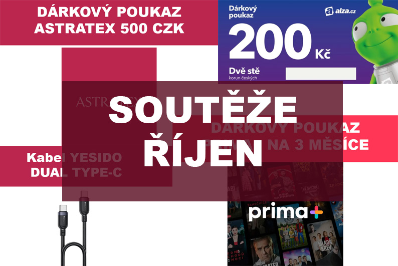 Soutěže říjen
