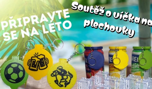 Soutěž o víčka na plechovky
