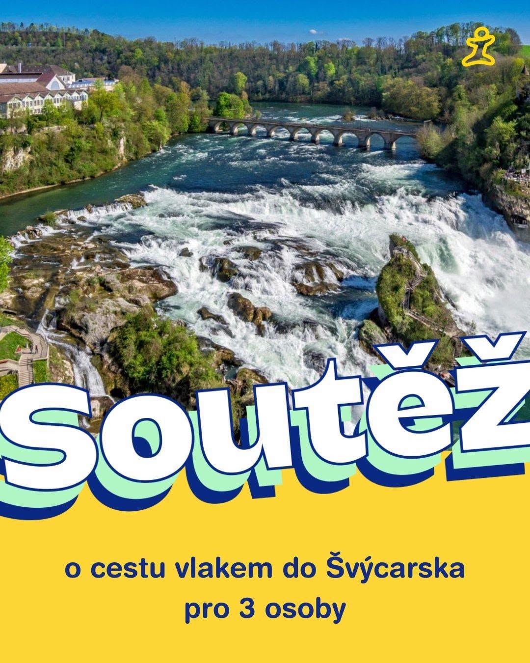 Vyhrajte cestu vlakem do Švýcarska pro 3 osoby!